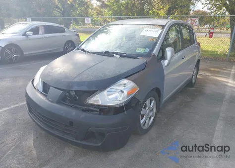 2007 Nissan Versa 1.8Sl z USA, uszkodzony, nr VIN 3N1BC13E87L389693